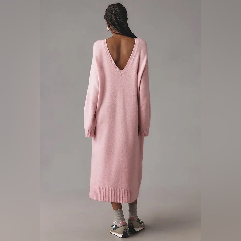 Anthropologie Daily Practice Sweater Dress - Picture 4 of 4